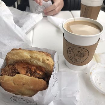 Bird Bird Biscuit - Queen Beak and coffee. - Breakfast & Brunch Near Me - Austin, Texas