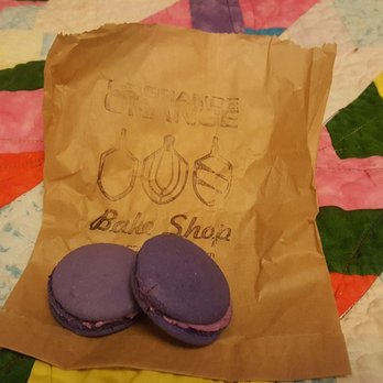 La Grande Orange - A lavender maccron - Coffee & Tea Near Me - Phoenix, Arizona