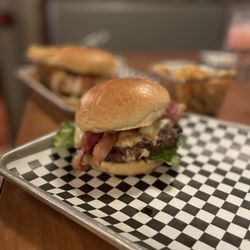 Ladder 133 Sports Kitchen & Social - All American Burger