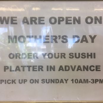 Superb Sushi - Open on Mother's Day - Caterers Near Me - Honolulu, Hawaii