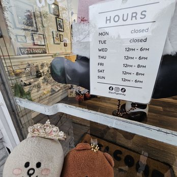 Puffy Pandy - Hours of operation - Desserts Near Me - Seattle, Washington