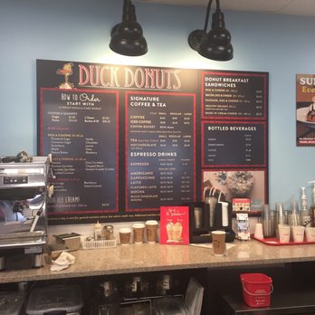 Duck Donuts - Really good donuts and coffee !! - Donuts Near Me - Hershey, Pennsylvania