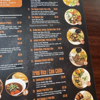 Pho K Plus - Menu 05/2026 - Noodles Near Me - Ontario, California