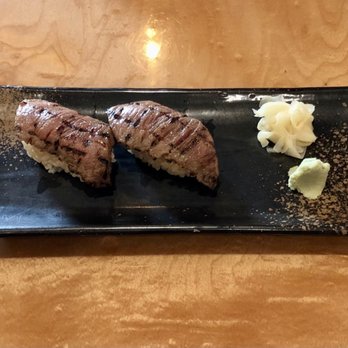 Sushi Kisen - A5 Japanese Wagyu Nigiri Sushi - Japanese Near Me - Arcadia, California