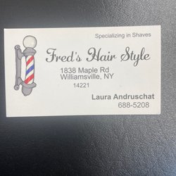 Fred's Hair Styling