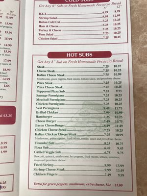 Menu photo 4 Bella Mia Curtis Bay, MD