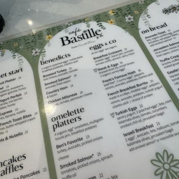 Café Bastille Miami Beach - Menu - Cafes Near Me - Miami Beach, Florida
