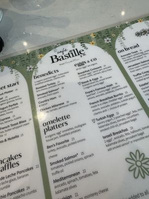 Menu photo 4 Café Bastille Miami Beach Miami Beach, FL