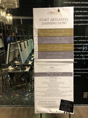 Arteastiq @ Mandarin Gallery by null