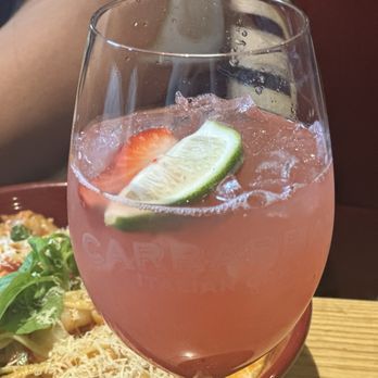 Carrabba's Italian Grill - Rose sangria - Italian Near Me - Overland, Kansas