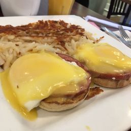 Eggs Benedict