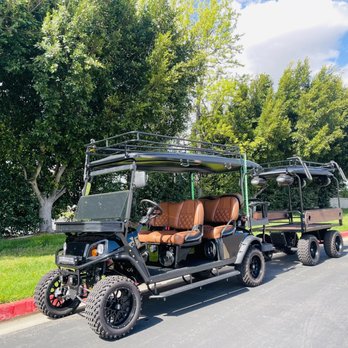 Laguna Golf Carts - Golf Cart Rentals Near Me - Lake Forest, California