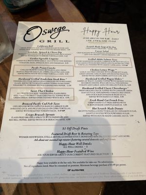 Menu photo 2 Oswego Grill Beaverton, OR Menu photo 2 Oswego Grill Beaverton, OR