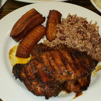 Caribbean Haven - Jerk chicken plate - Caribbean Near Me - Ventura, California