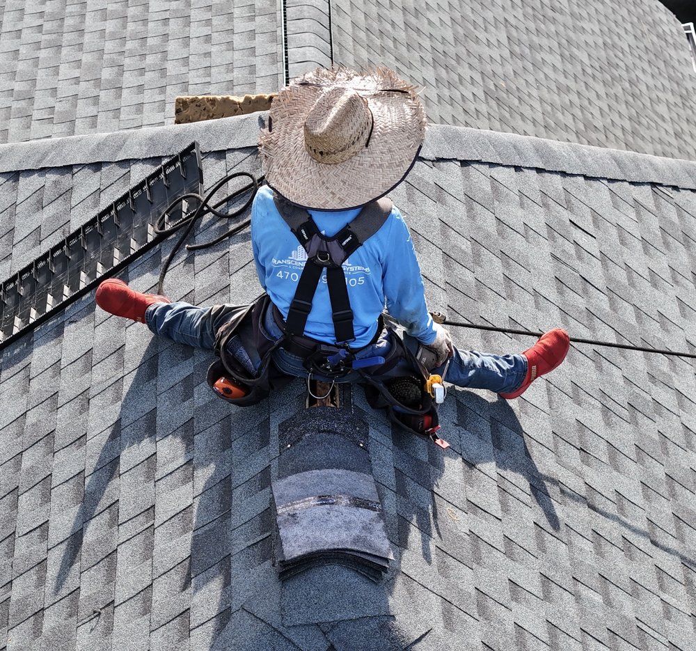 Slide of Transcend Roofing Systems