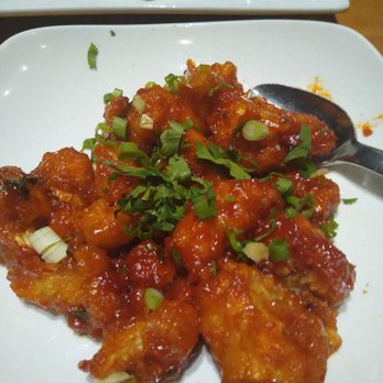 Monsoon Eclectic Modern Indian - Lasooni Gobi (Vegan) - Indian Near Me - Hampton, Virginia Monsoon Eclectic Modern Indian - Lasooni Gobi (Vegan) - Indian Near Me - Hampton, Virginia