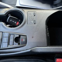 Dirty console. Dirty console.