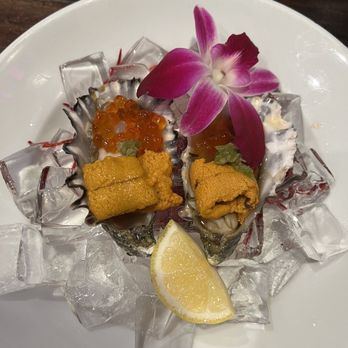 @Sushi - Uni and oysters - Sushi Bars Near Me - Long Beach, California @Sushi - Uni and oysters - Sushi Bars Near Me - Long Beach, California