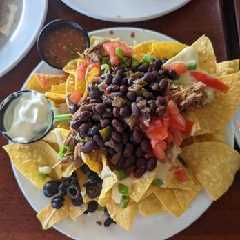 Pompano Joe's - Pork nachos - Seafood Near Me - Destin, Florida Pompano Joe's - Pork nachos - Seafood Near Me - Destin, Florida