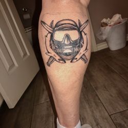 Combat Navy Diver