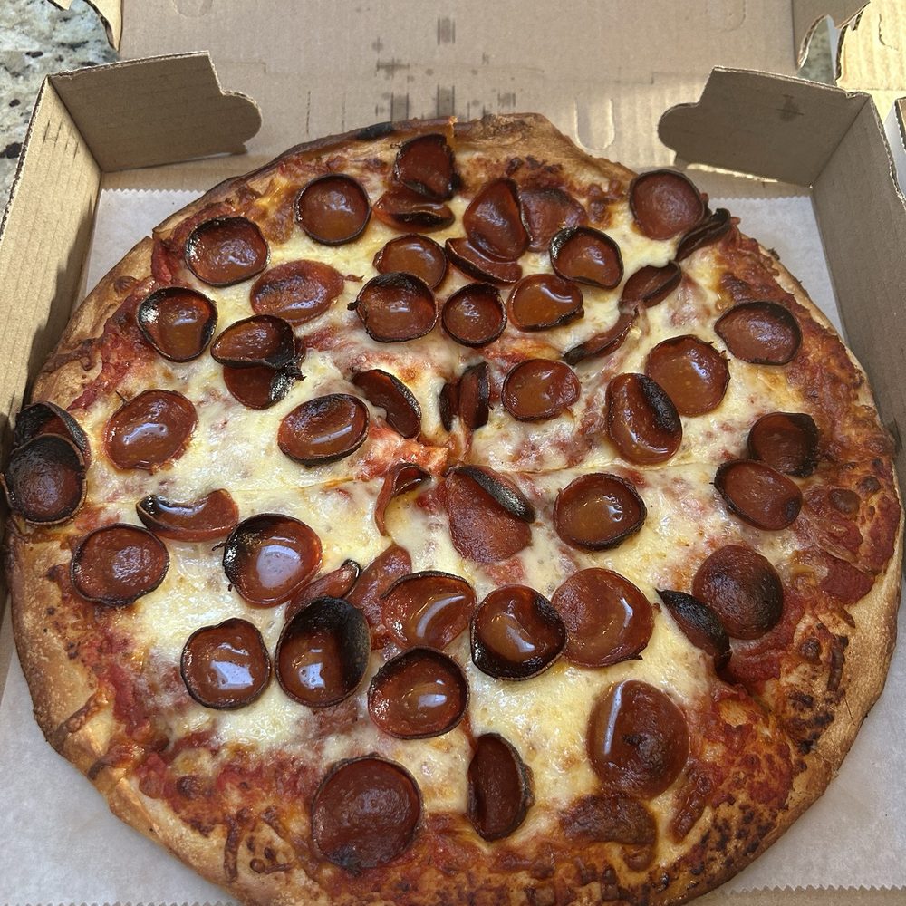 Joey's Pizza Depew - Small cheese and pepperoni pizza - Pizza Near Me - Depew, New York Joey's Pizza Depew - Small cheese and pepperoni pizza - Pizza Near Me - Depew, New York