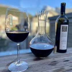 The Bison Restaurant - Wine with a view