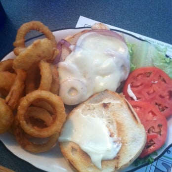 Tip Top Restaurant - Chicken Philly with onion rings - Diners Near Me - Charlottesville, Virginia Tip Top Restaurant - Chicken Philly with onion rings - Diners Near Me - Charlottesville, Virginia