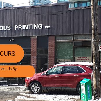 Fabulous Printing - Printing Services Near Me - Toronto, Ontario Fabulous Printing - Printing Services Near Me - Toronto, Ontario