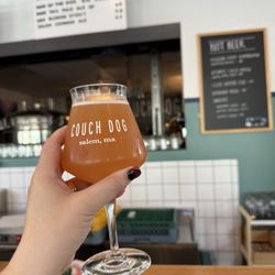 Couch Dog Brewing - Raspberry Galandel