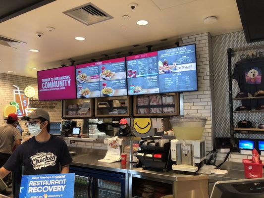 Raising Cane's Chicken Fingers by null