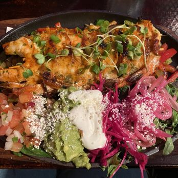 Fonda Garibaldi - Shrimp Fajita - New Mexican Cuisine Near Me - Brooklyn, New York