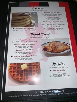 Menu photo 5 Red Lion Corner Café Red Lion, PA Menu photo 5 Red Lion Corner Café Red Lion, PA