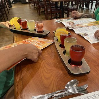 Broken Yolk Cafe - Champagne Flight - Breakfast & Brunch Near Me - La Quinta, California