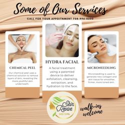 Skin Revive MD Spa - Here are a few of our services. Book yours today. Free consultations available!