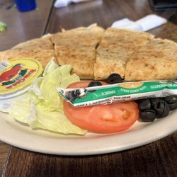 The Penguin Again - The Philly steak quesadilla. Really good and filling!
