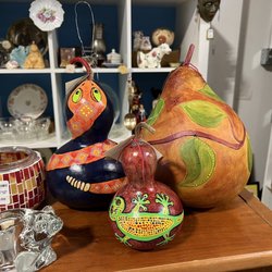 Midtown Bliss Home & Gifts - Painted gourds