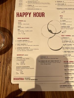 Menu photo 8 Boqueria Penn Quarter Washington, DC, DC Menu photo 8 Boqueria Penn Quarter Washington, DC, DC