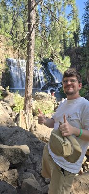 McCloud Falls - Upper Fall by null