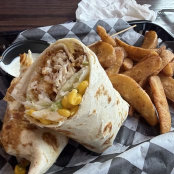 Boondocks - Chicken Cobb Wrap - Burgers Near Me - Amarillo, Texas