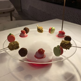Don Alfonso 1890 - Chef selection of petit four - Italian Near Me - Toronto, Ontario Don Alfonso 1890 - Chef selection of petit four - Italian Near Me - Toronto, Ontario