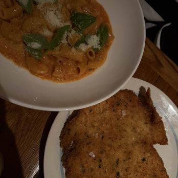 Bar Rosina's - RIGATONI A LA VODKA, CHICKEN CUTLET - Pizza Near Me - Greenwich, Connecticut