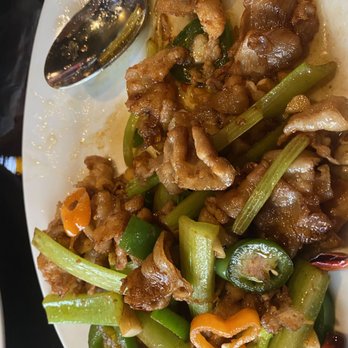 Masterpiece - Stir-fried pork belly - Szechuan Near Me - Johns Creek, Georgia Masterpiece - Stir-fried pork belly - Szechuan Near Me - Johns Creek, Georgia