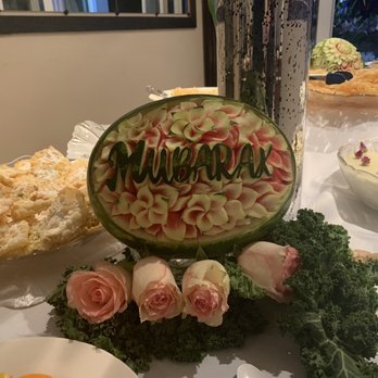 Muqaddas Catering - They were kind enough to carve this watermelon (beautifully) for my brother's wedding! Thank you so much!! - Caterers Near Me - San Marcos, California