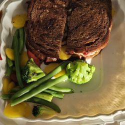 Cactus Jacks - Reuben with vegetable side