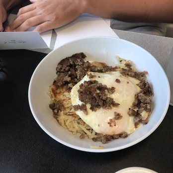 Waffle House - Hashbrown bowl with sunny side up eggs - Diners Near Me - Lexington, Kentucky Waffle House - Hashbrown bowl with sunny side up eggs - Diners Near Me - Lexington, Kentucky