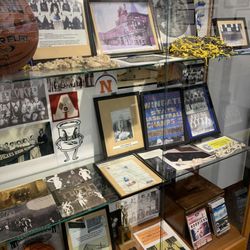Carnegie Museum Of Montgomery County - Historical sporting artifacts