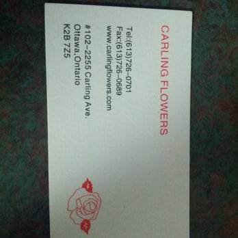 Carling Flowers - Florists Near Me - Ottawa, Ontario