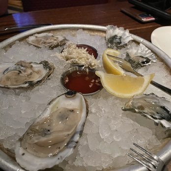 Bluewater Grill - Oysters on the Half Shell - Seafood Near Me - Phoenix, Arizona Bluewater Grill - Oysters on the Half Shell - Seafood Near Me - Phoenix, Arizona