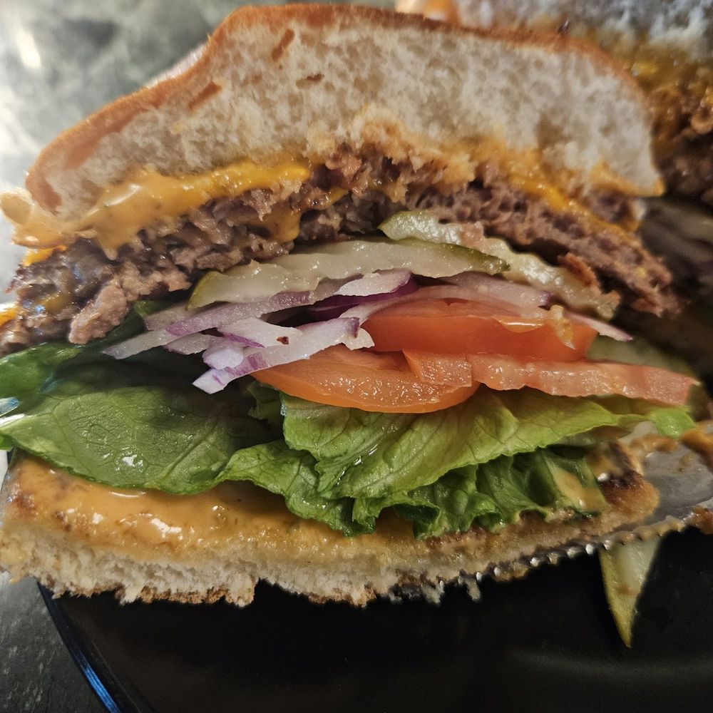 The Botanist - Vegan Smash Burger - Cocktail Bars Near Me - Bakersfield, California The Botanist - Vegan Smash Burger - Cocktail Bars Near Me - Bakersfield, California