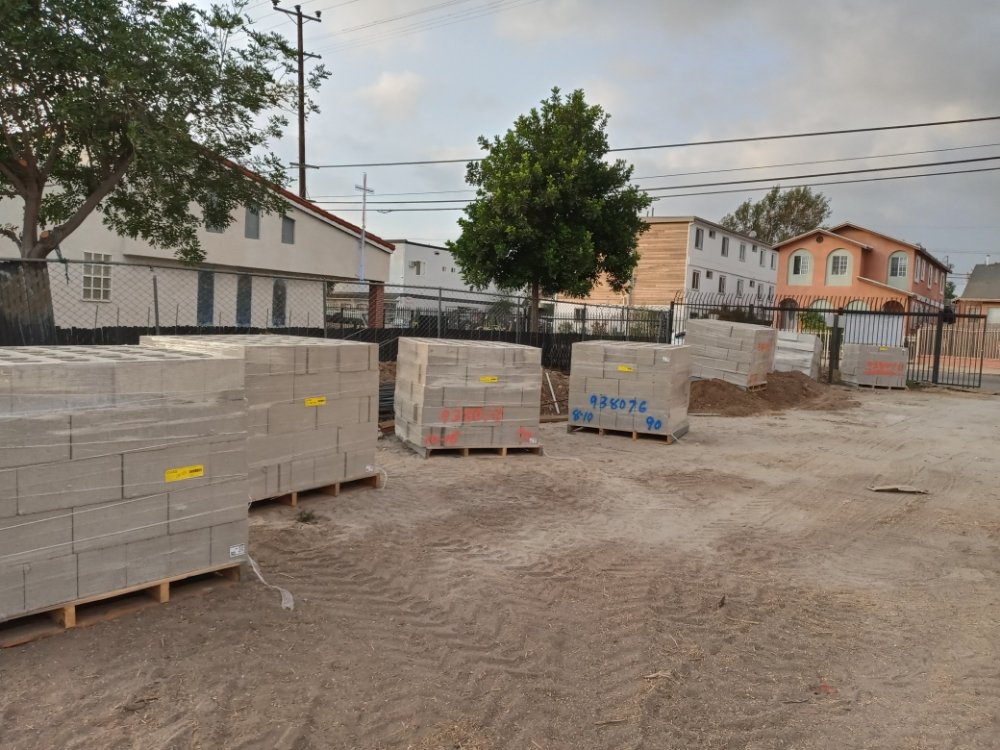 Slide of Y V General Construction Company